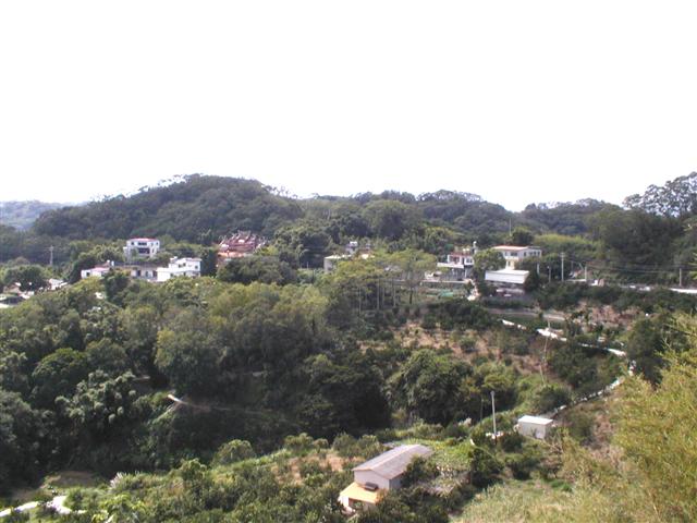 A village in the hills
